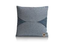 Coco Maison COCO MAISON kussen Timeless - Aria 45x45cm Blauw